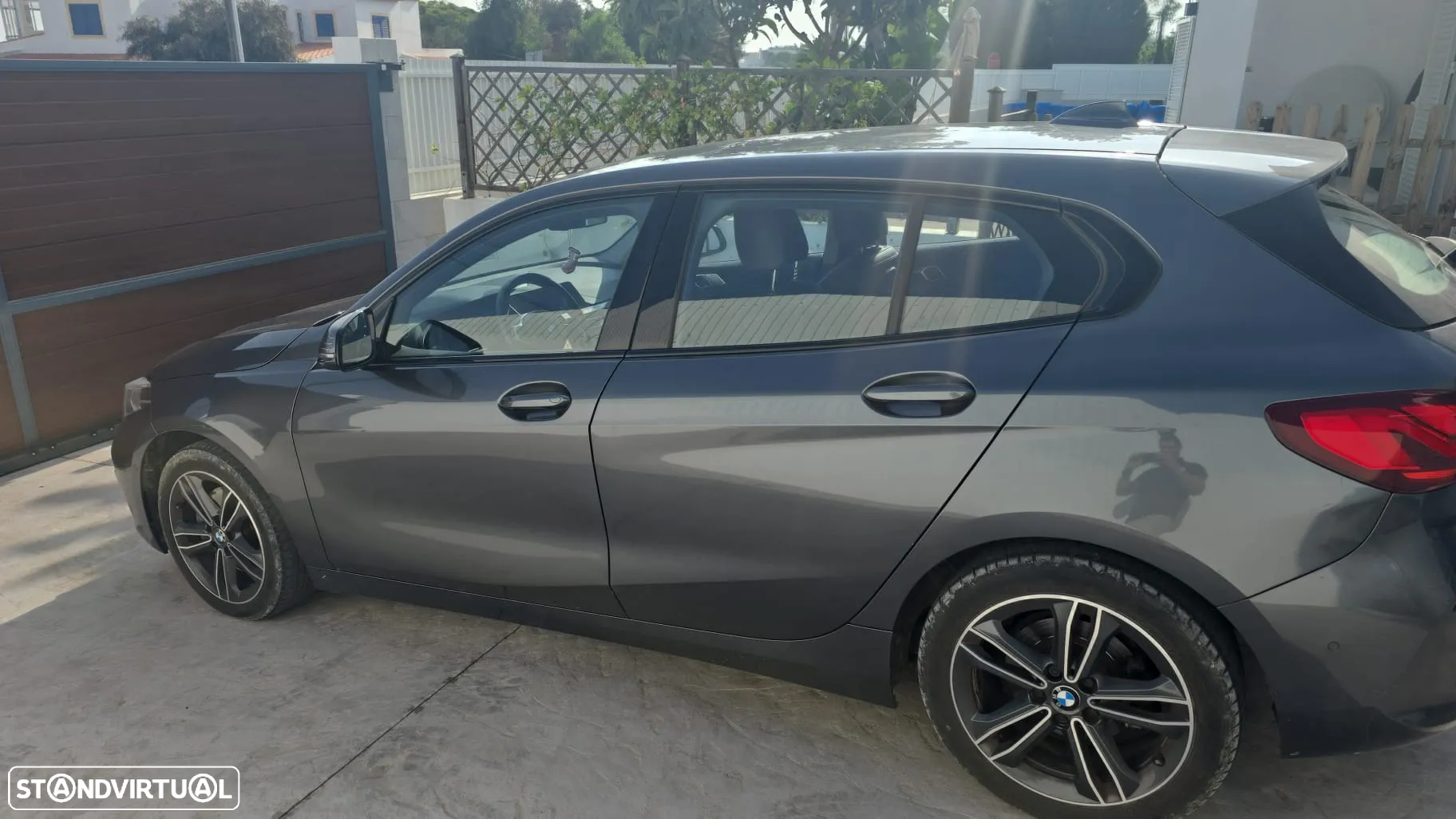 BMW 118 i Aut. Sport Line - 4