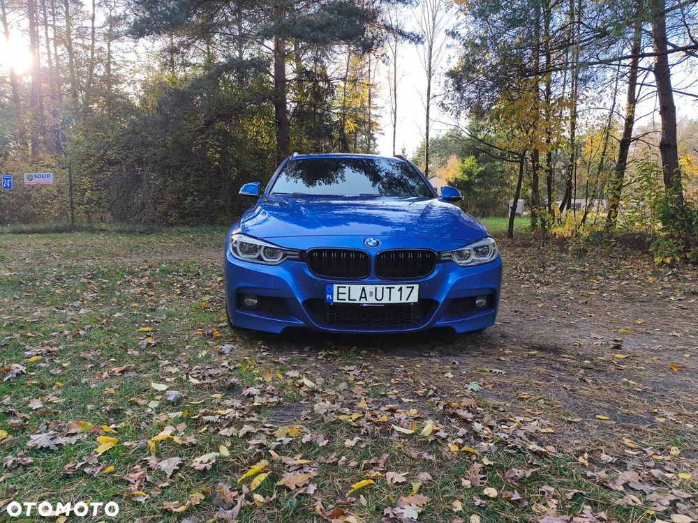 BMW Seria 3 320d Touring Edition M Sport Shadow - 2