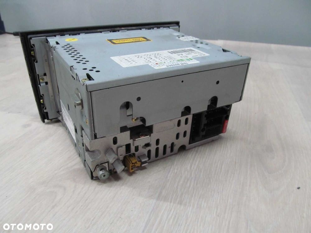AUDI A6 C5 LIFT SYMPHONY II RADIO CD 2 DIN 8E0035195M FABRYCZNE - 4