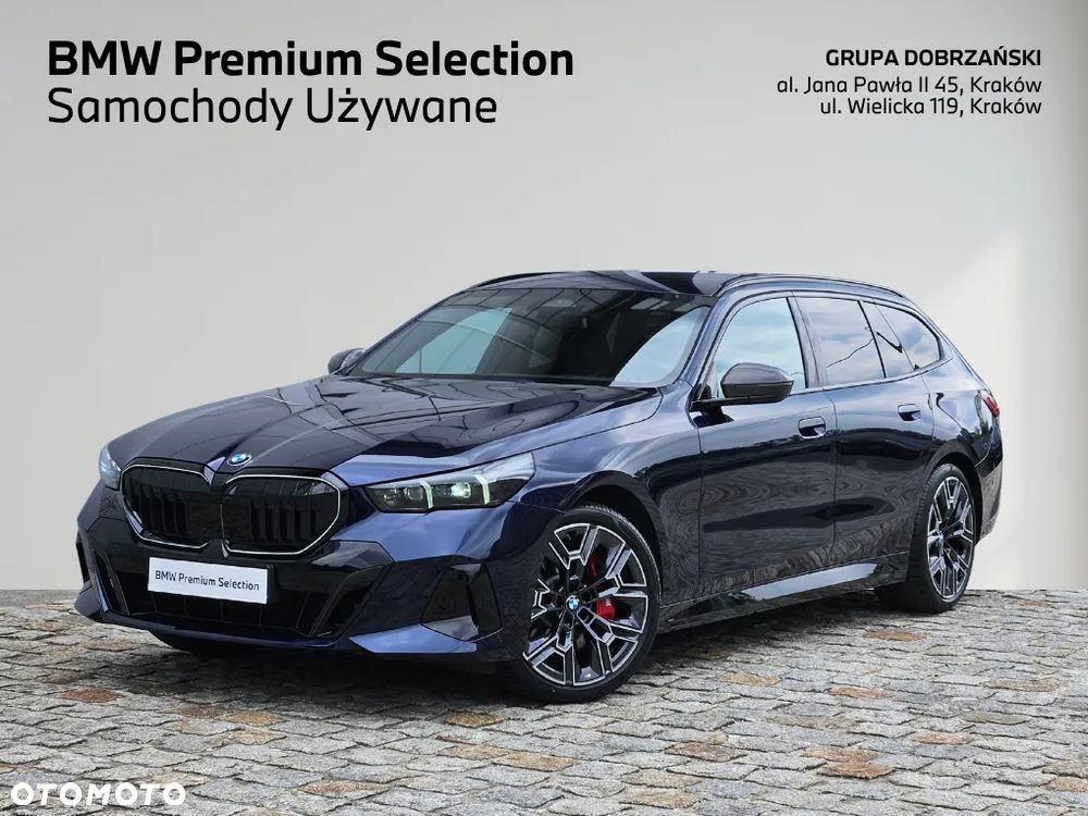 BMW Seria 5 540d xDrive mHEV M Sport - 2