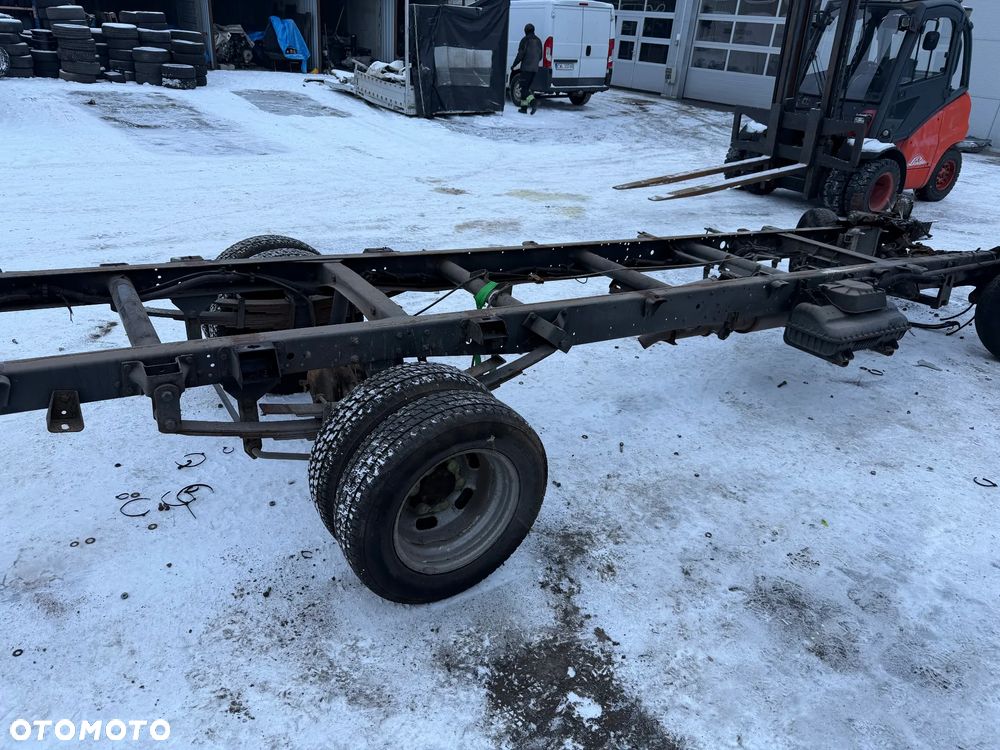 Iveco 50c180 3,0HPI 14-21r rama 7,04m - 2