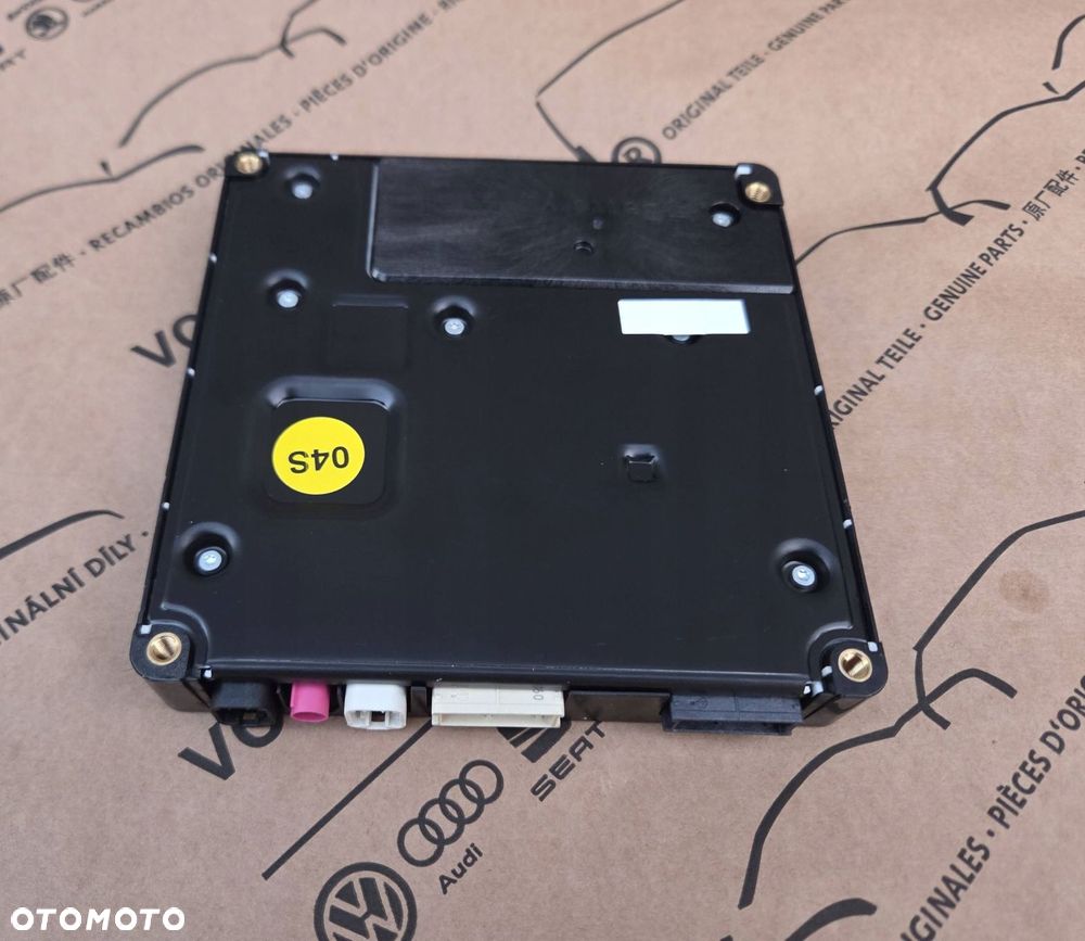 audi rs7 s7 a7 a6 s6 rs6 c8 moduł sos wzywania pomocy 4ke035285a - 2