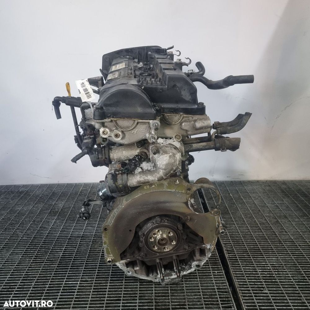 Motor Hyundai Tucson 2.0 BENZINA 2006 - 2010 141CP Manuala G4GC Euro5 (1388) Benzina 4x2 - 3