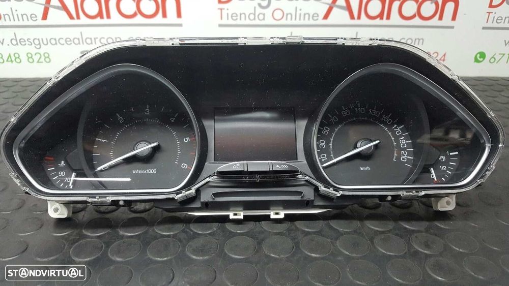 QUADRANTE PEUGEOT 2008 (--.2013->) ACTIVE - 3