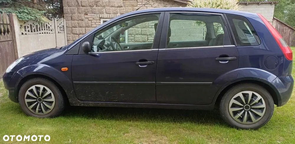 Ford Fiesta 1.4 - 1