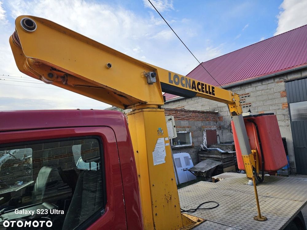 Podnośnik koszowy zabudowa Maxity Cabstar itp - 6