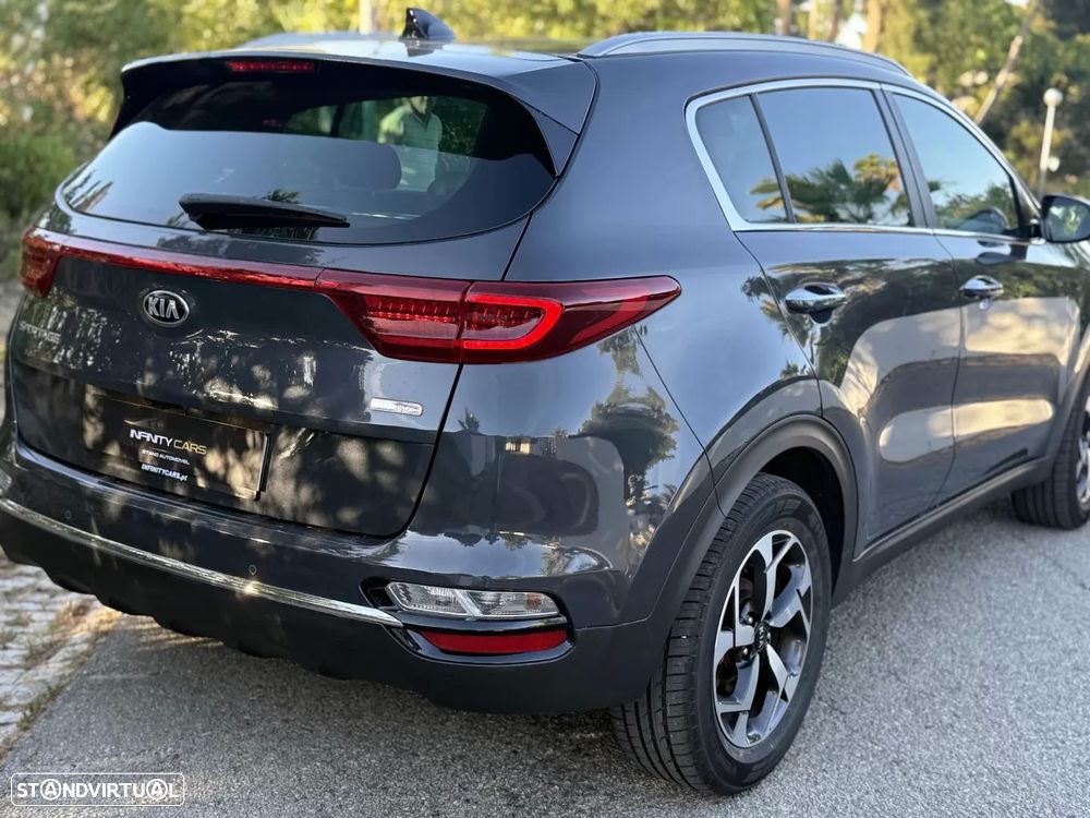 Kia Sportage 1.6 CRDI ISG MHEV Tech - 9