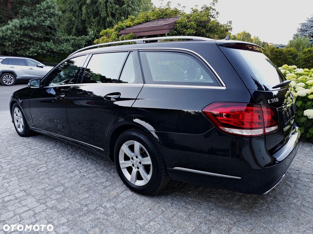 Mercedes-Benz Klasa E 350 BlueTEC 7G-TRONIC - 10