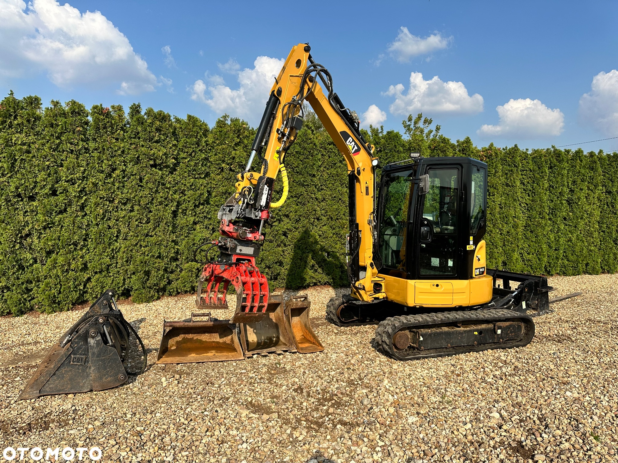 Caterpillar 304.5 E2 XTC - 2