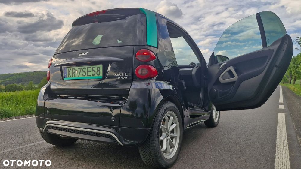 Smart Fortwo electric drive - 1