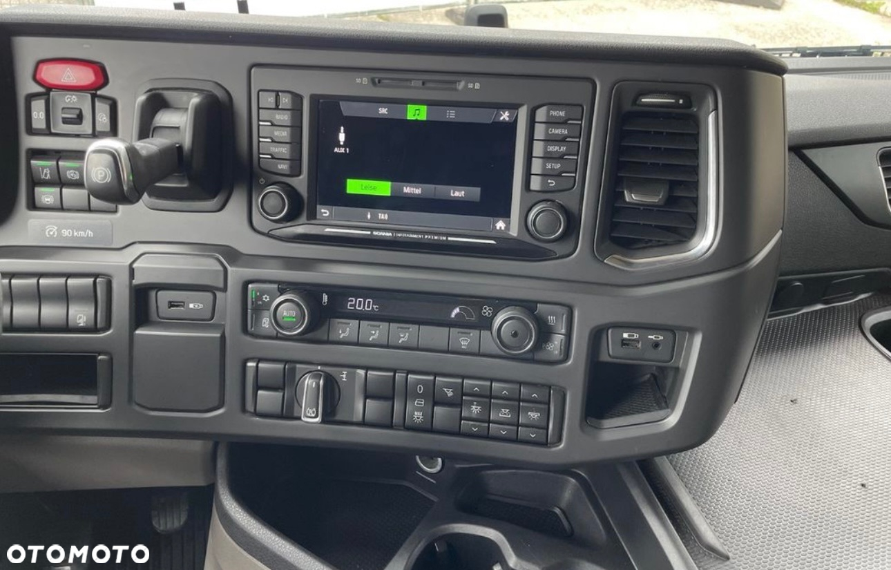 Scania G450 / RAMA LUB FIRANKA BDF / ROZSTAW 5.75 / AUTOMAT / SYPIALKA / 2019 ROK / 19 PALET - 10