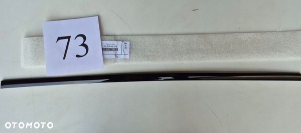 OSŁONA LISTWY TYŁ TYLNA DRZWI LEWA BMW G21 7465175 51337465175