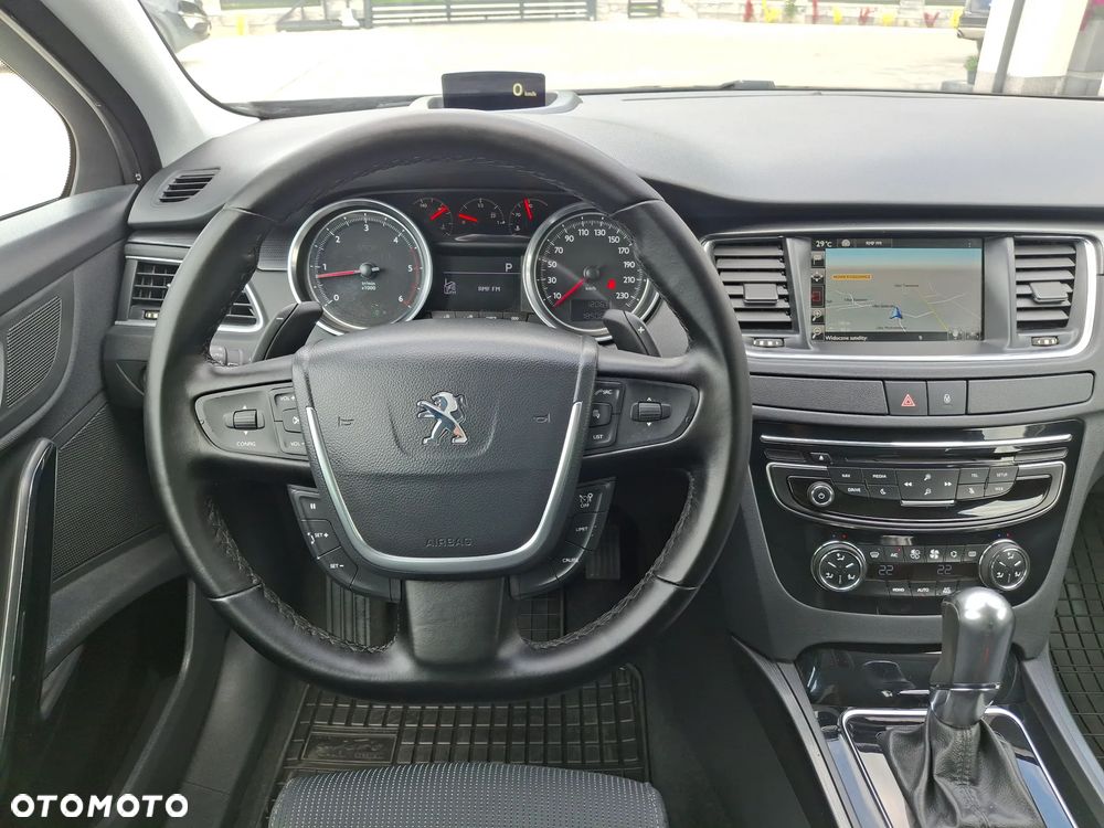 Peugeot 508 BlueHDi 180 EAT6 Stop&Start Allure - 10