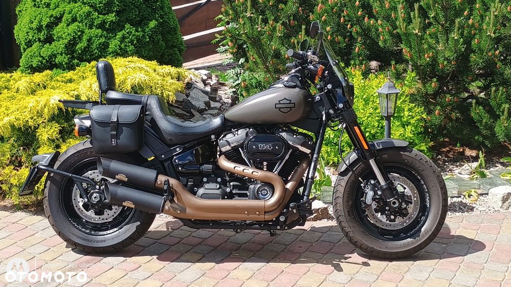 Harley-Davidson Softail Fat Bob - 7