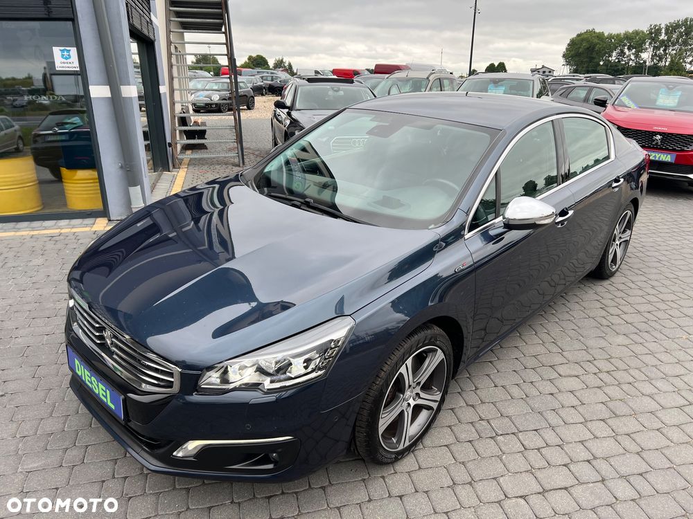 Peugeot 508 2.0 BlueHDi Allure S&S - 6