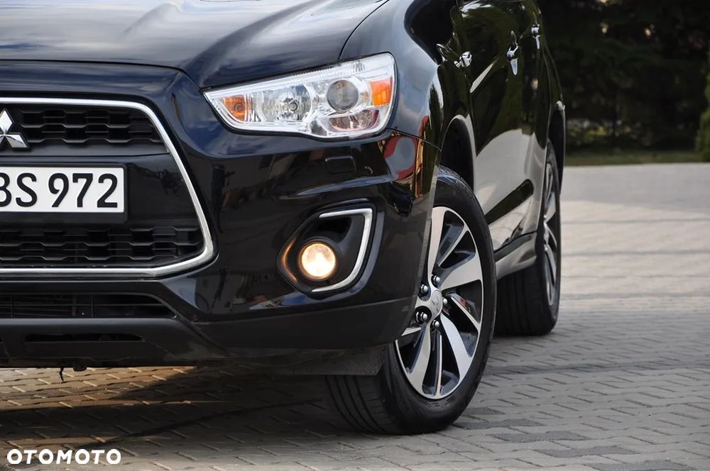 Mitsubishi ASX 2.2 DI-D 4WD Automatik Comfort Edition - 8
