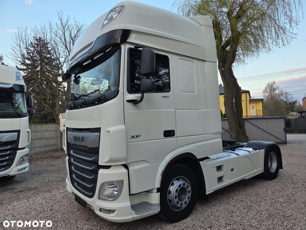 DAF XF 106.480, 2022, RETARDER ,KLIMA,PTO, KONTRAKT - 2