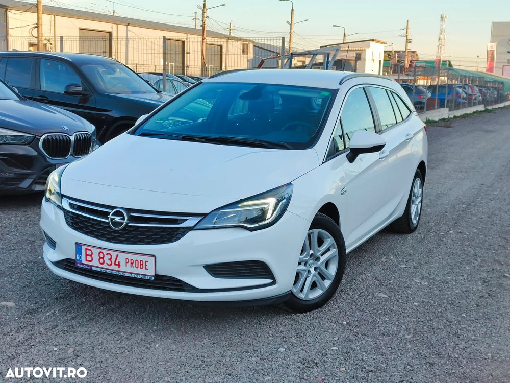 Opel Astra 1.2 Turbo Start/Stop Business Elegance - 8