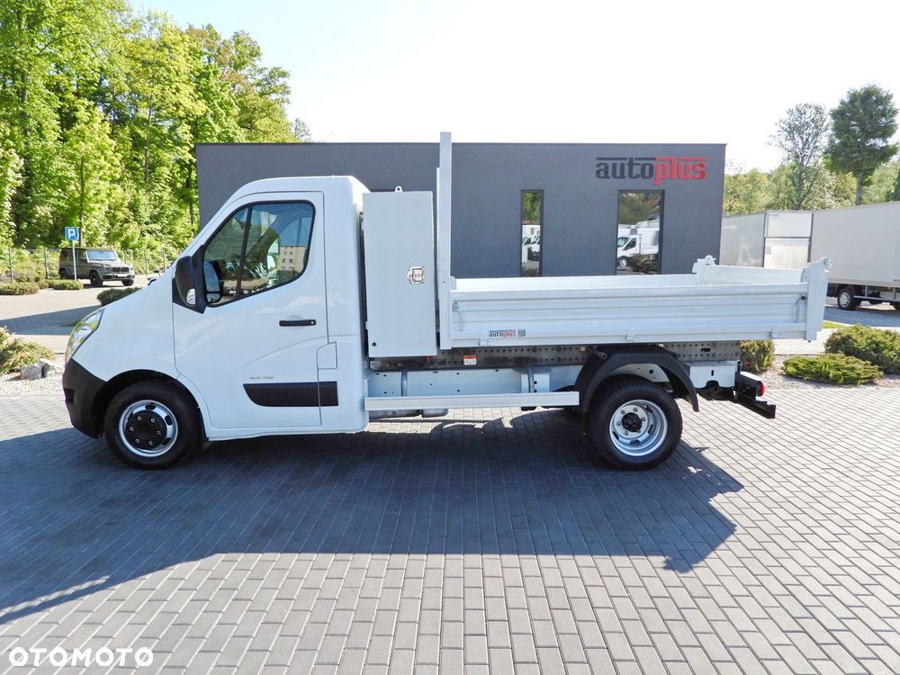 Renault MASTER WYWROTKA TEMPOMAT BLIŹNIACZE KOŁA KLIMATYZACJA  145KM - 9