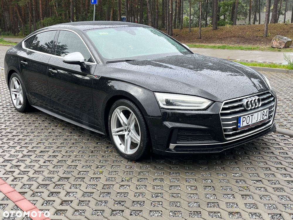 Audi A5 Sportback 2.0 TDI S tronic sport - 34
