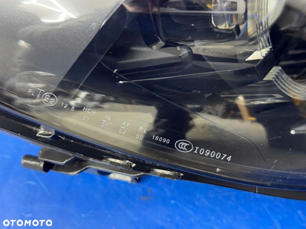 PRAWY FULL LED RENAULT ALPINE A110 EUROPA BDB BLACK CZARNA - 7