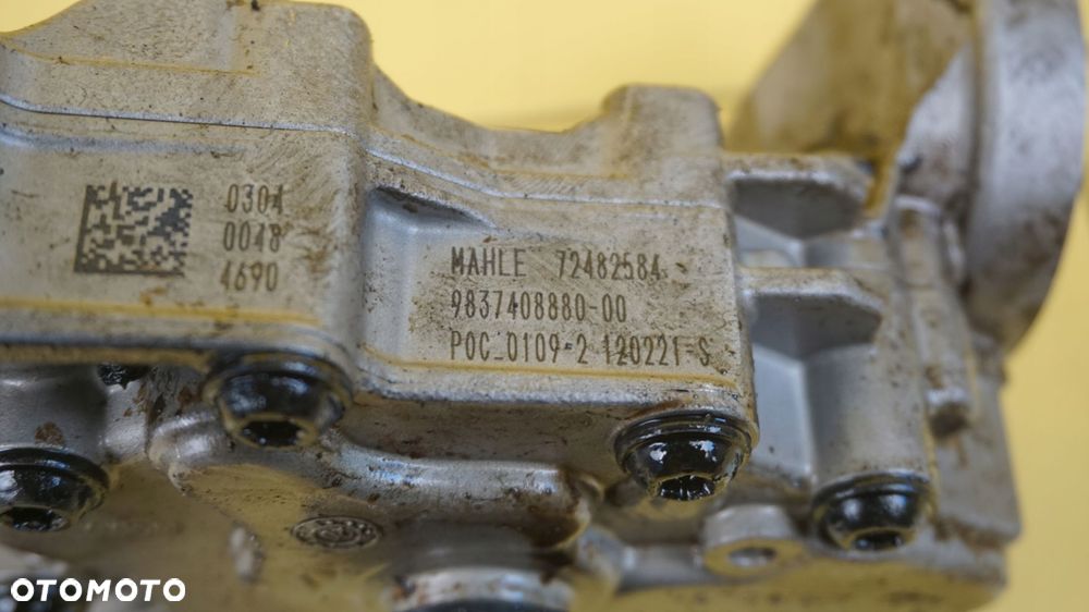 208 II C4 C5 1.2 THP PURETECH 21r 131KM HNS pompa oleju 9837408880 72482584 - 6
