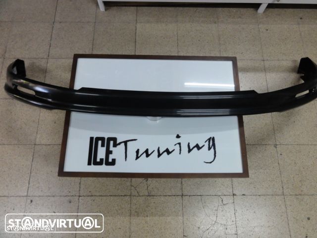 Para-choques + Lip / spoiler frontal honda civic 92-95 2 / 3 portas EG3, EG4, EG5, EG6, EJ1, EJ2 mugen style em plástico ABS - 3
