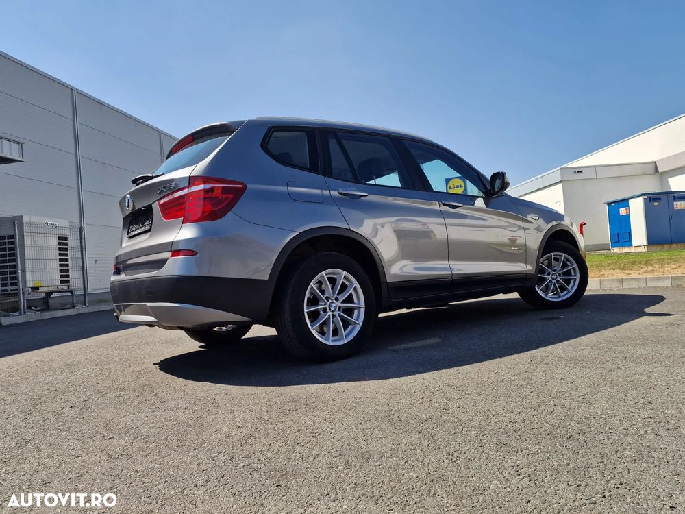 BMW X3 xDrive20d Aut. - 38