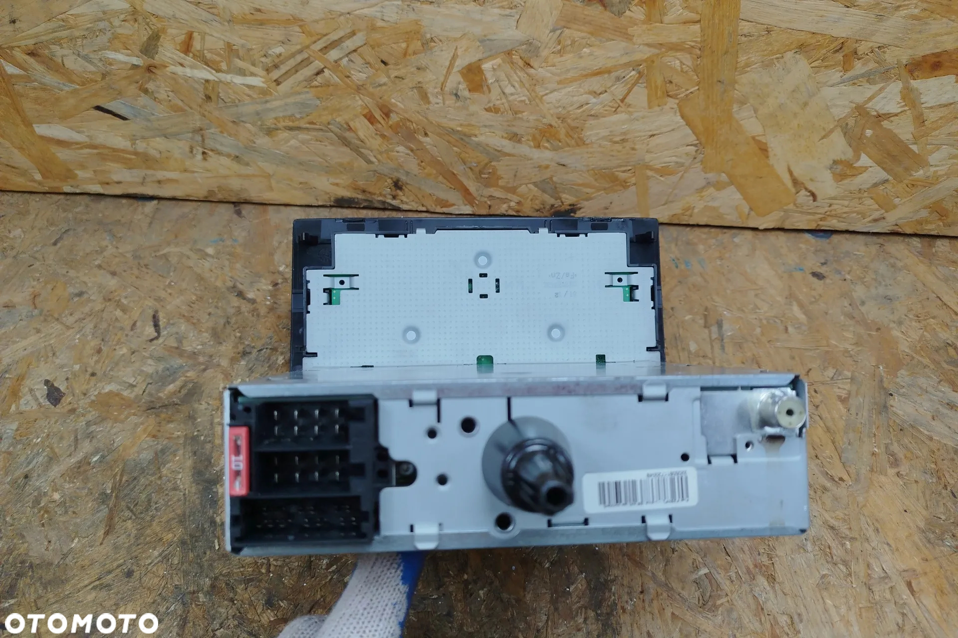 Fiat Ducato III Boxer Jumper II 11- RADiO radioodtwarzacz 7355596850 orginał, nie wylogowane GRA - 5