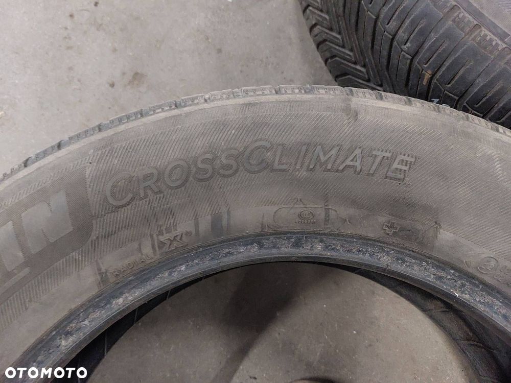 OPONY CAŁOROCZNE 4 SZT 225/60R17 2019R MICHELIN CROSSCLIMATE - 3