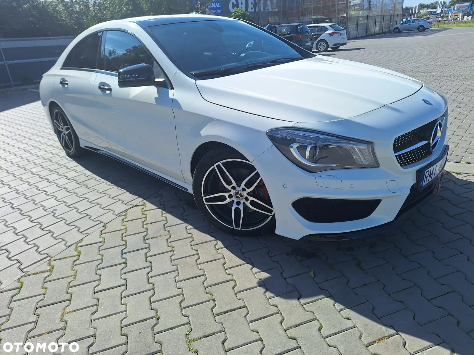 Mercedes-Benz CLA 220 (CDI) d AMG Line - 3