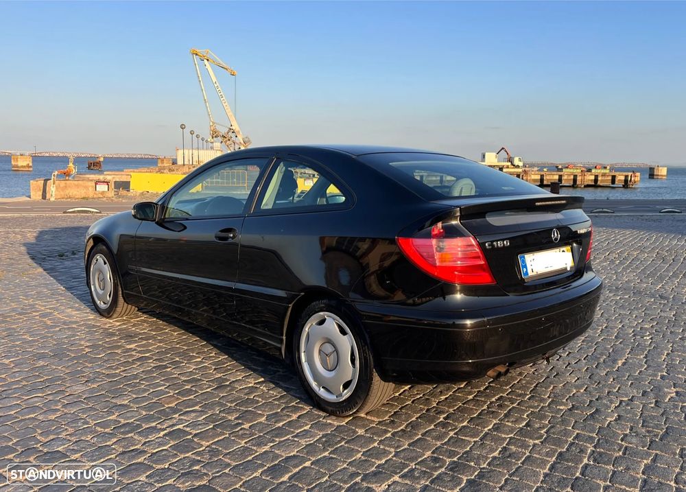 Mercedes-Benz C 180 Sport Coupé K Classic - 4