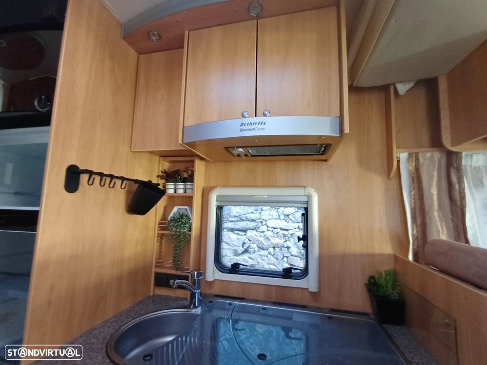 Dethleffs Globe4 - 45