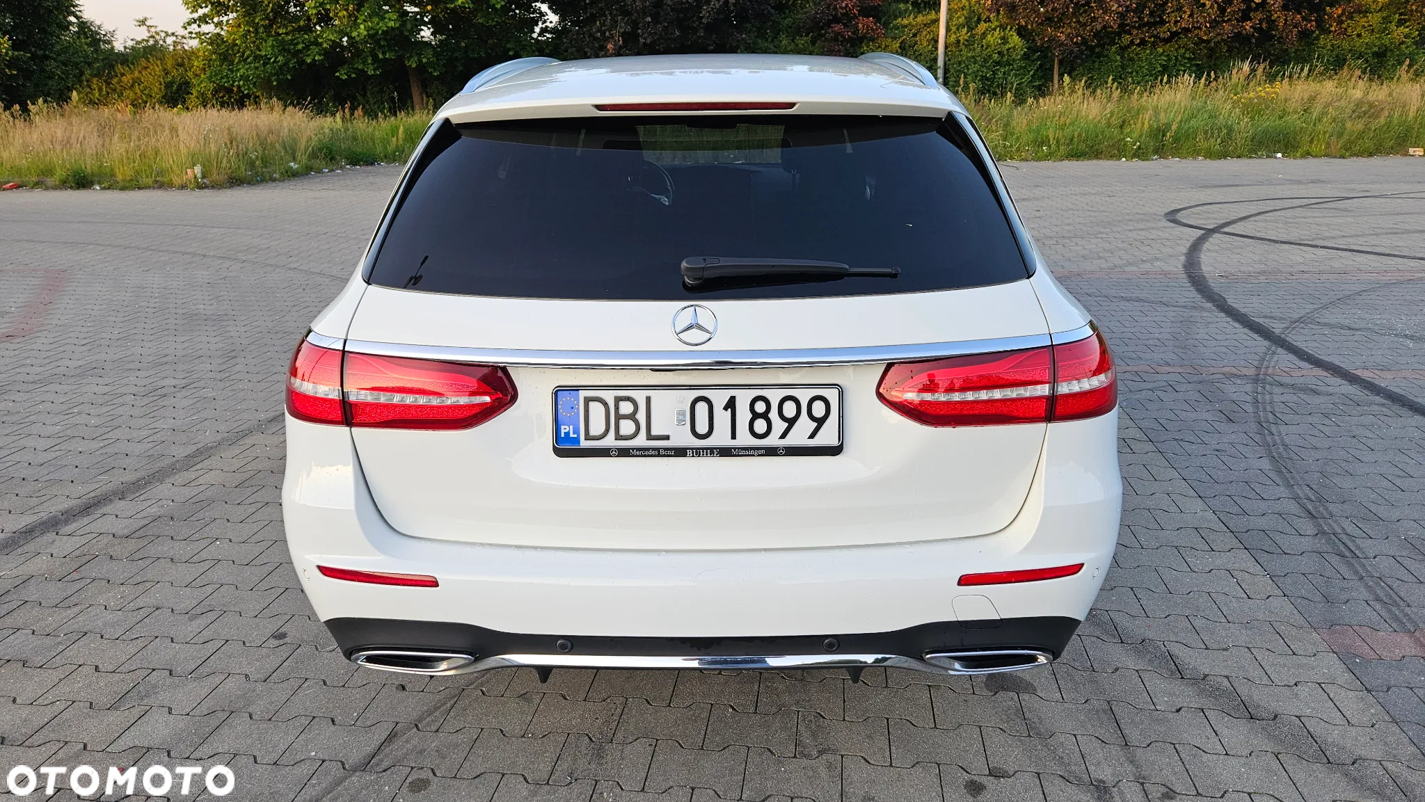 Mercedes-Benz Klasa E 220 d 4-Matic Business Edition 9G-TRONIC - 8