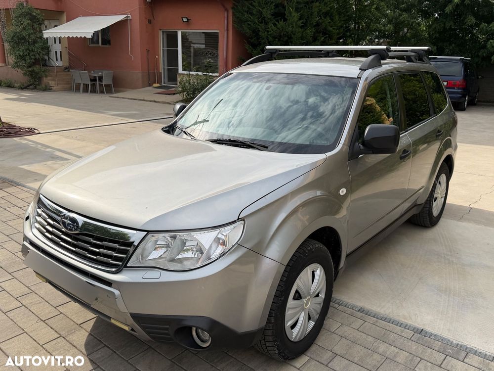 Subaru Forester 2.0X 1N - 1