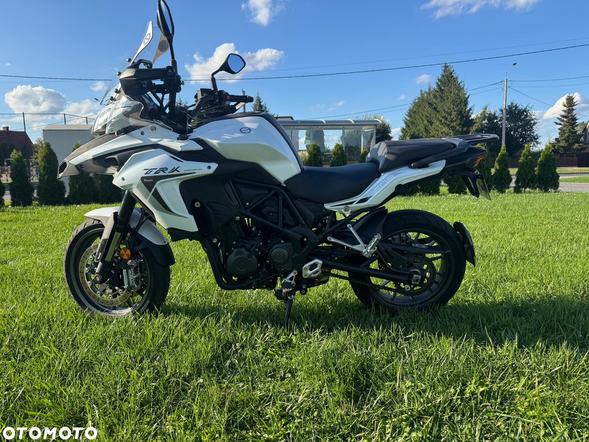 Benelli TRK 502 - 4