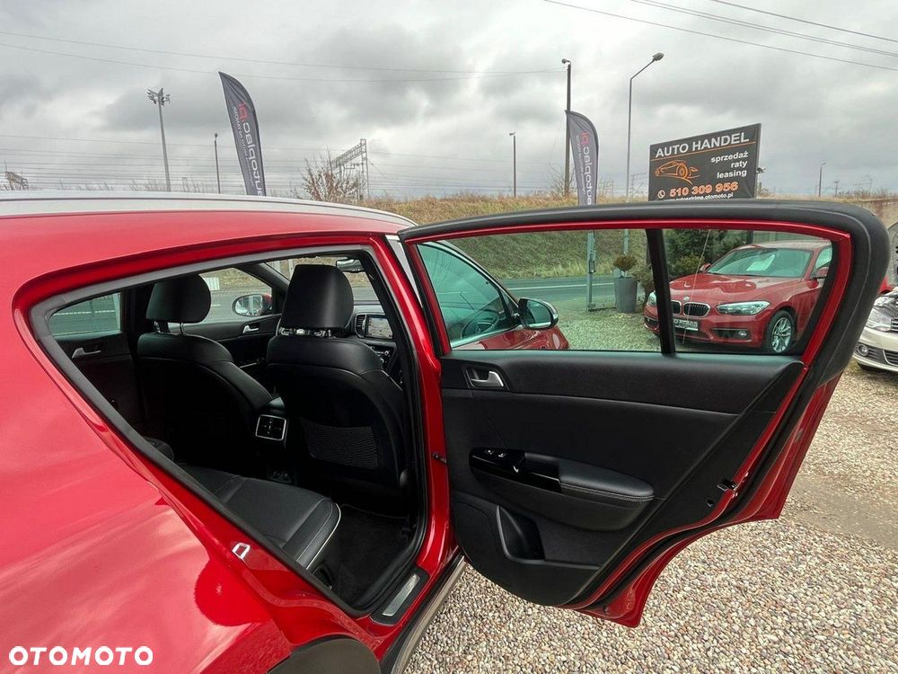 Kia Sportage 2,0 CRDI AWD GT Line - 36