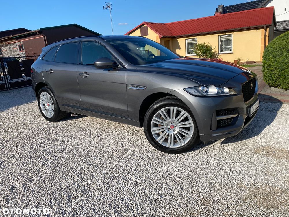 Jaguar F-Pace 20d AWD R-Sport - 6
