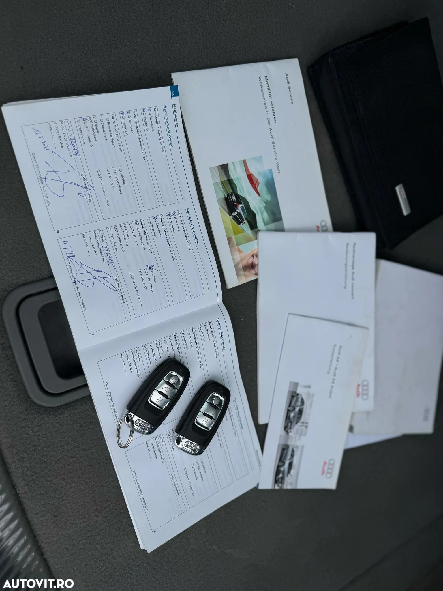 Audi A4 2.0 TDI Multitronic Avant - 33