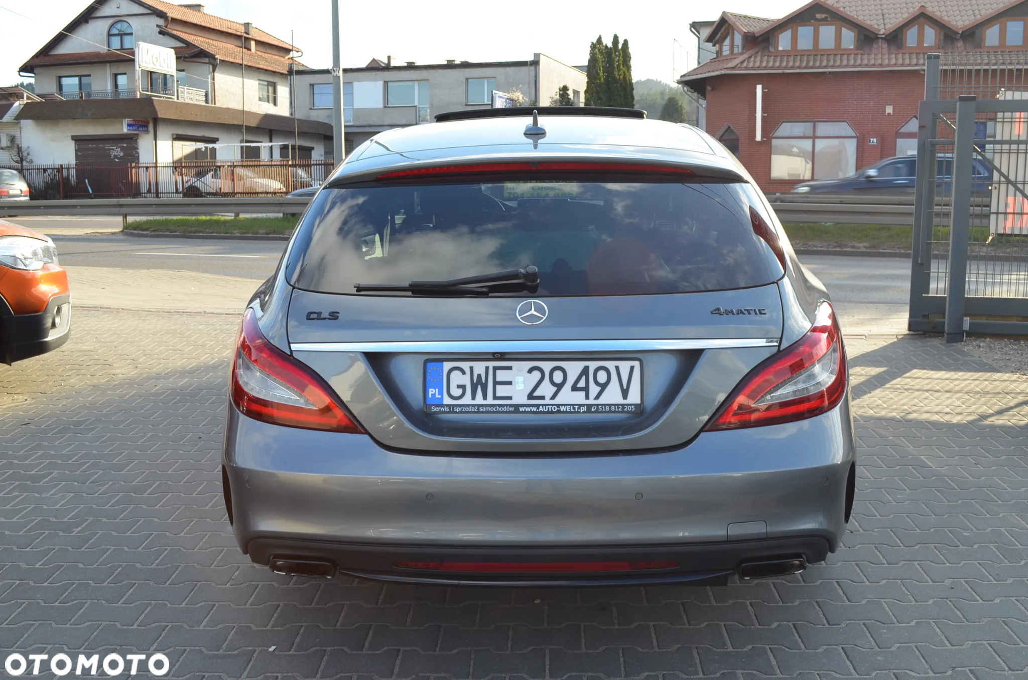 Mercedes-Benz CLS 350 d 4-Matic - 7