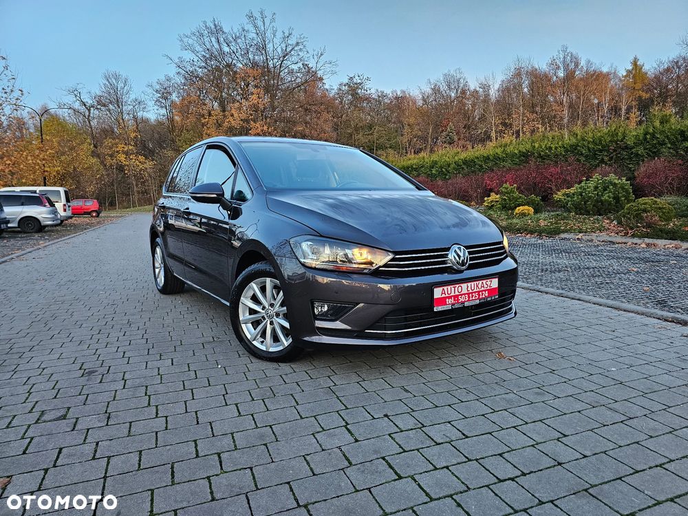 Volkswagen Golf Sportsvan 1.6 TDI BlueMotion Technology Lounge - 17