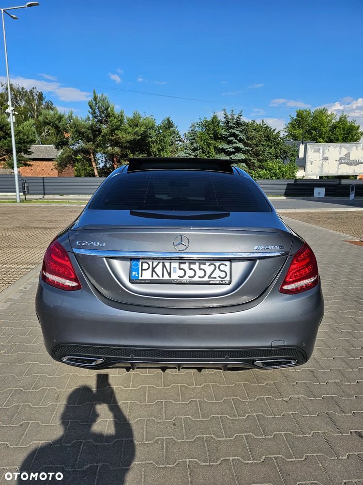 Mercedes-Benz Klasa C 220 (BlueTEC) d 7G-TRONIC - 5