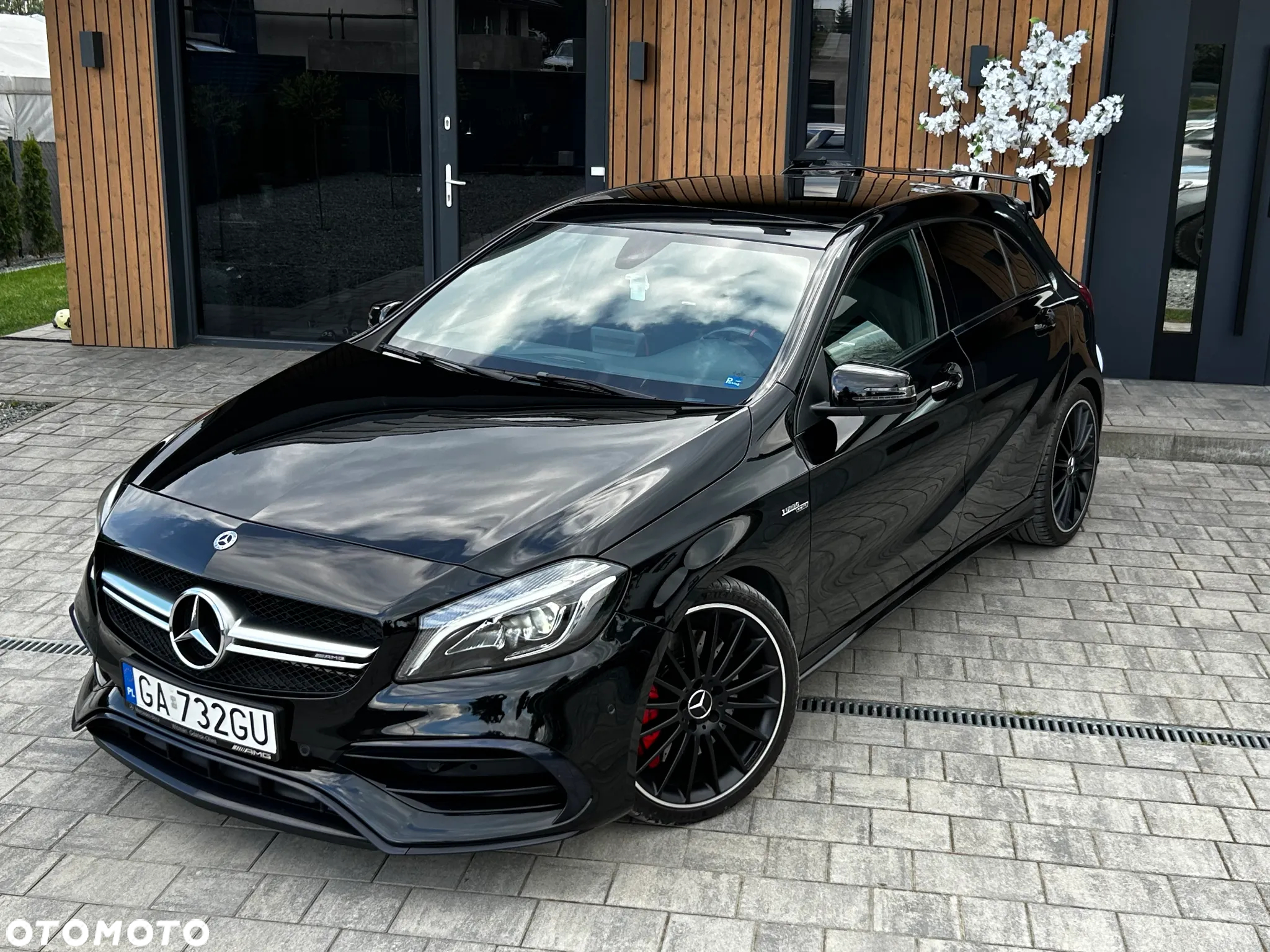 Mercedes-Benz Klasa A AMG 45 4-Matic - 9