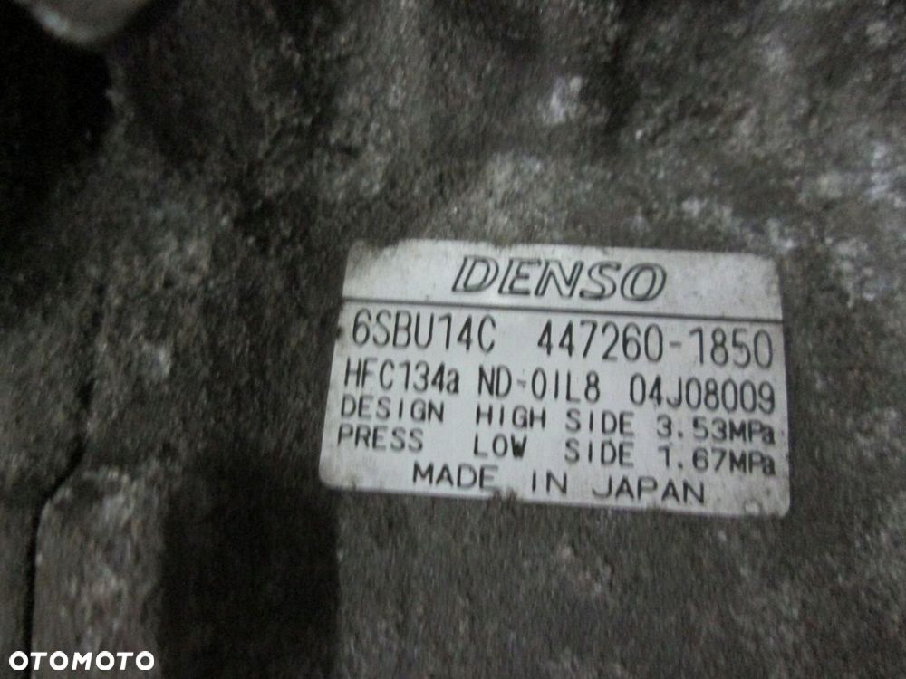 BMW E87 E90 KOMPRESOR KLIMATYZACJI 320D 120D N47 - 2
