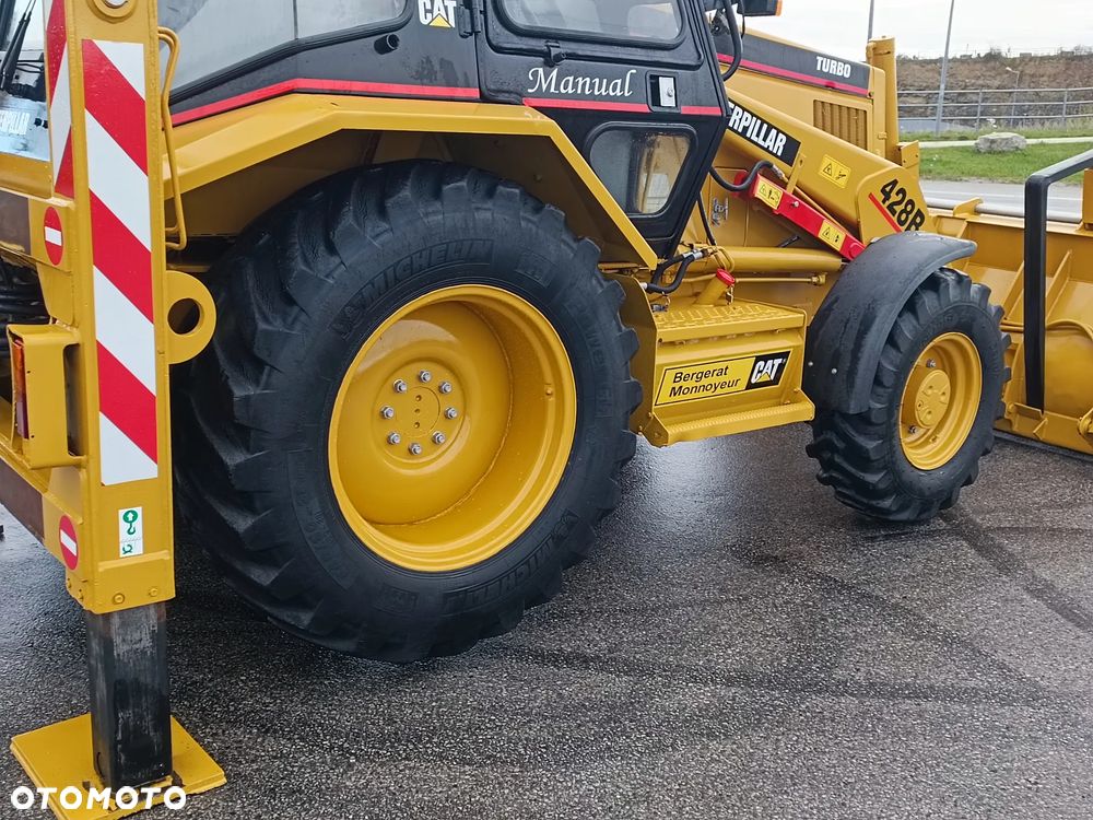 Caterpillar 428 B - 10