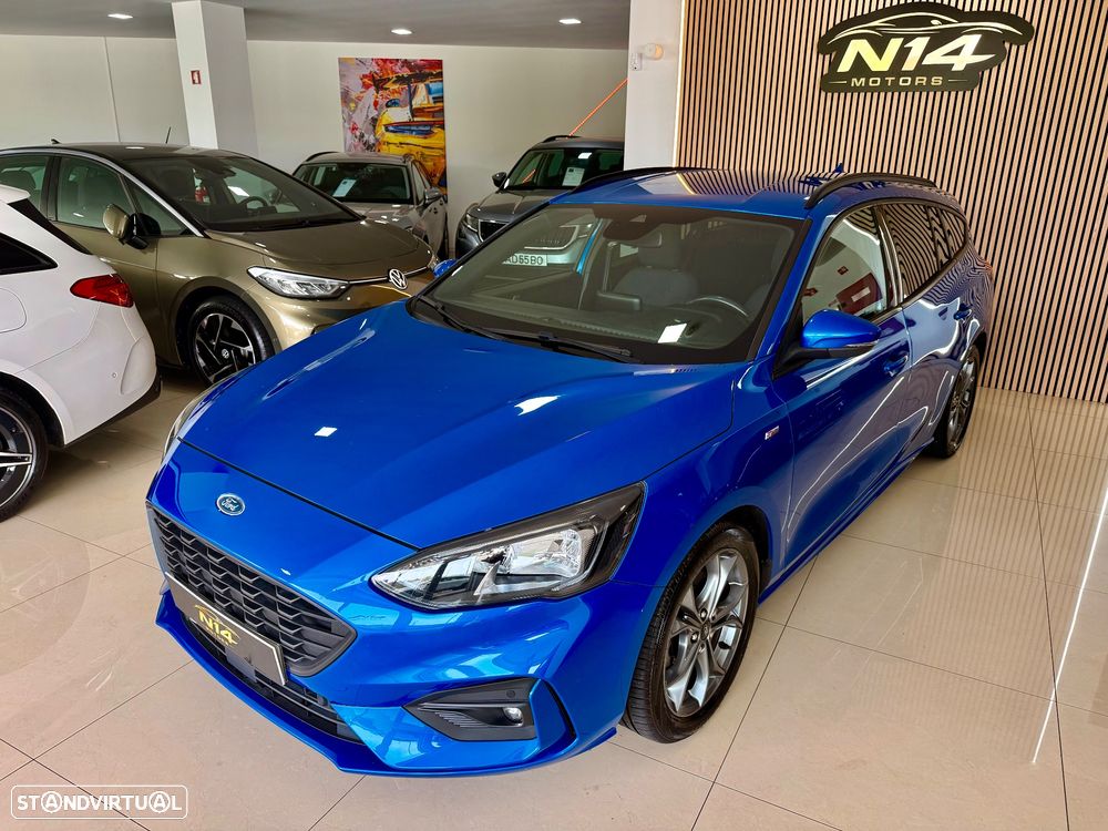 Ford Focus SW 1.0 EcoBoost ST-Line X - 3