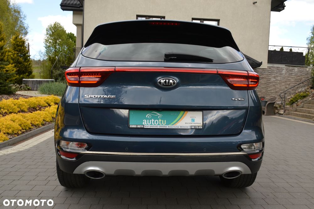 Kia Sportage 1.6 CRDI AWD DCT GT LINE - 6