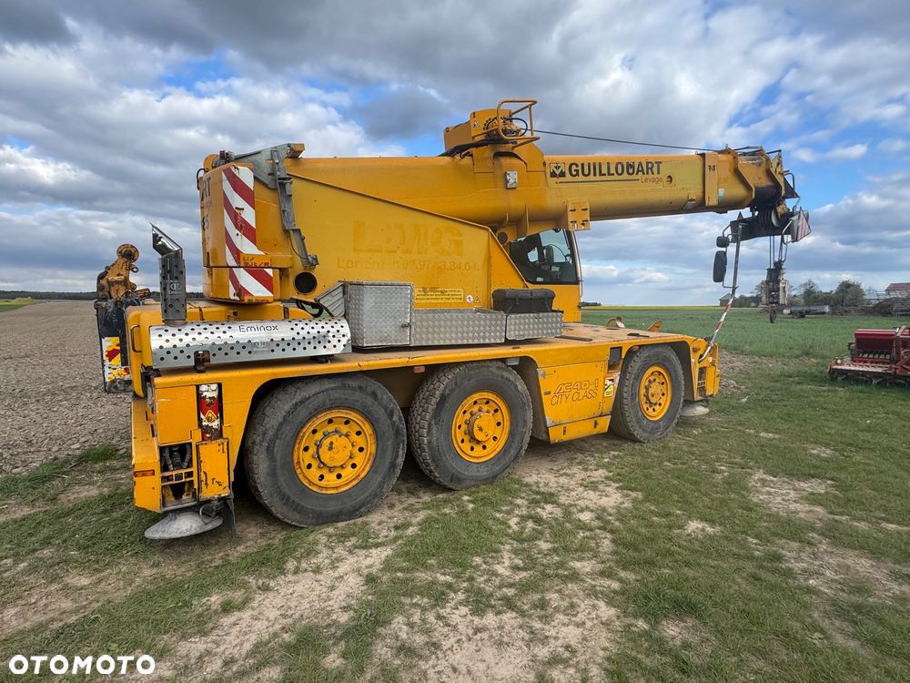 Demag Terex AC40-1 City Dźwig 6x6 - 7