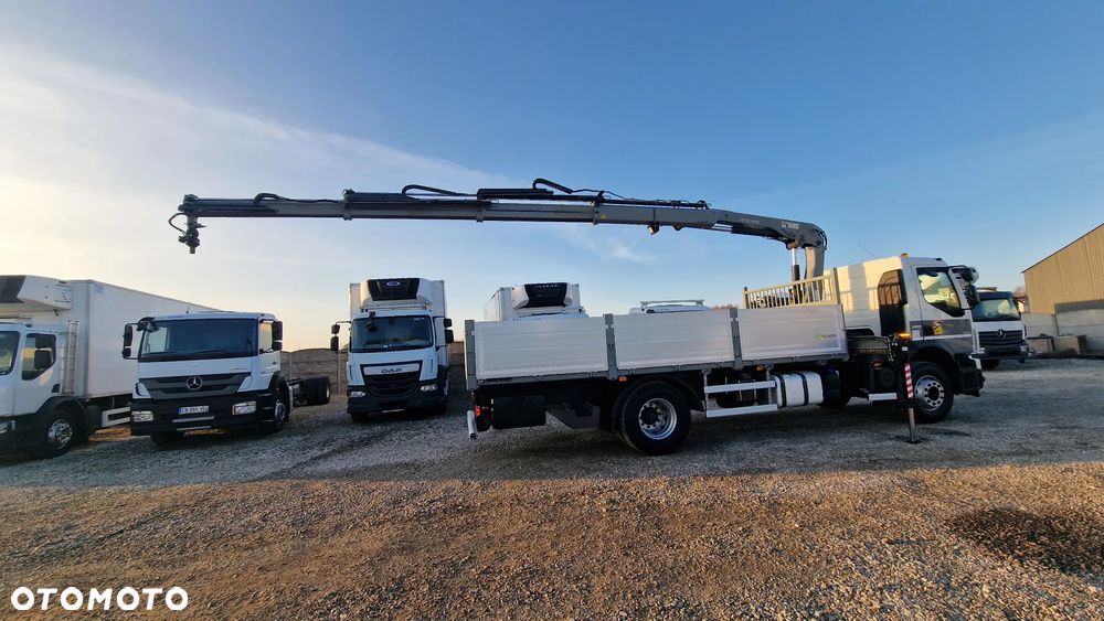 Volvo FE 260 4x2 Hds HIAB 122/11m/Pilot Skrzynia 6m - 4