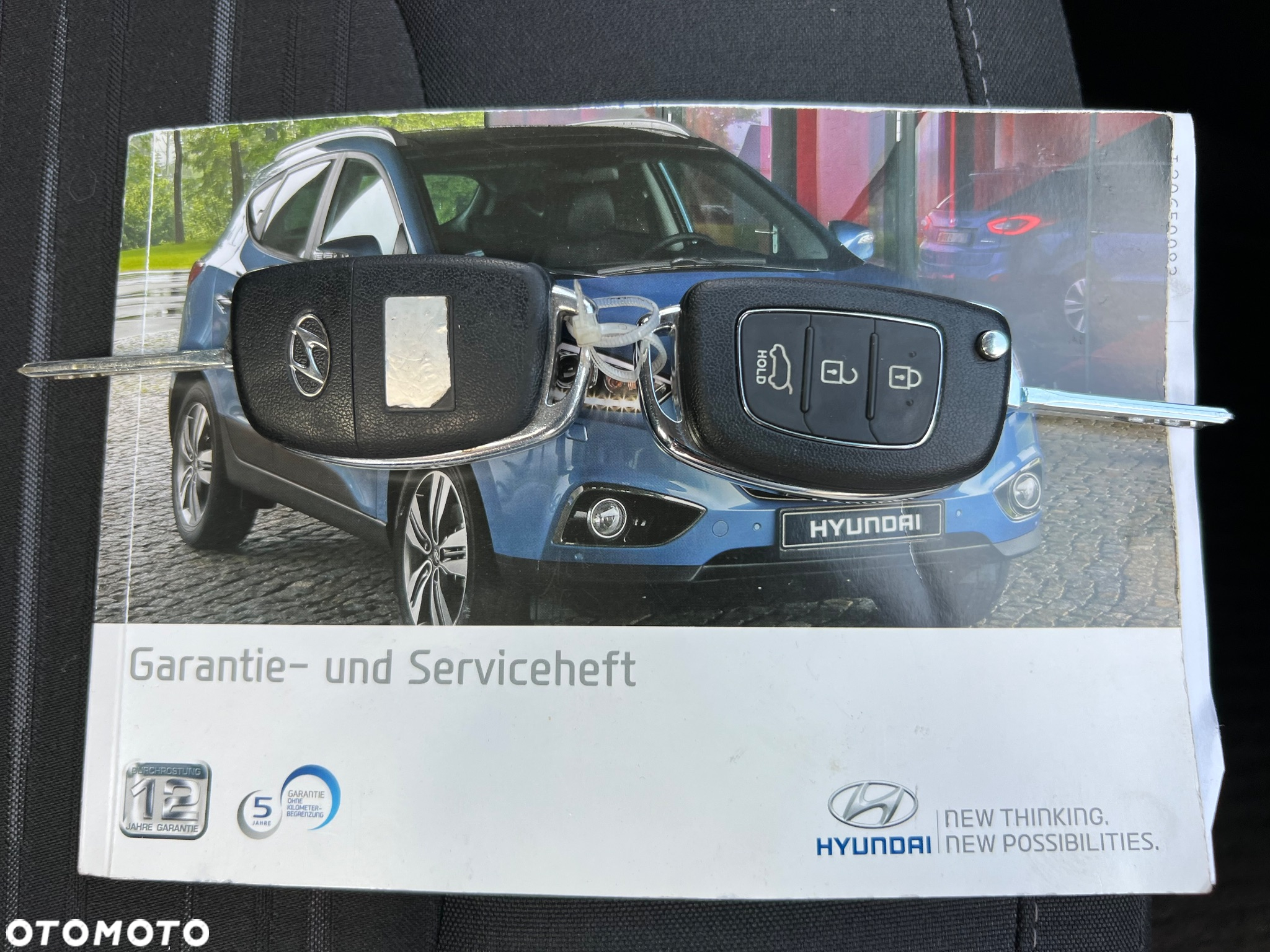 Hyundai ix35 1.6 2WD blue Comfort - 34
